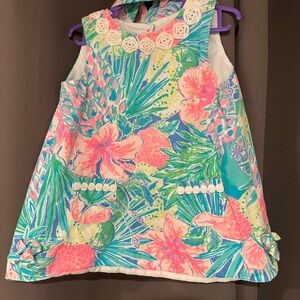 Lilly Pulitzer Baby shift with bloomers